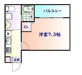 薬師堂駅 徒歩8分 1階の物件間取画像